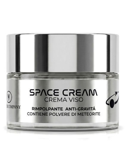 Space Cream, face cream with Meteorite Powder