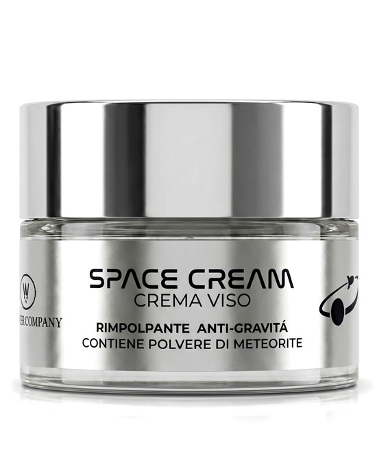 Space Cream, face cream with Meteorite Powder