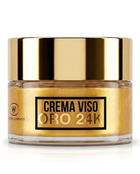 Hollywood Gold real 24kt gold face cream Wonder Company