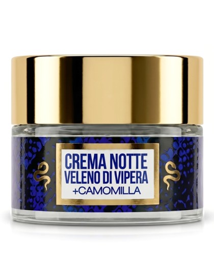 Wonder Night Crema viso al veleno di vipera e camomilla