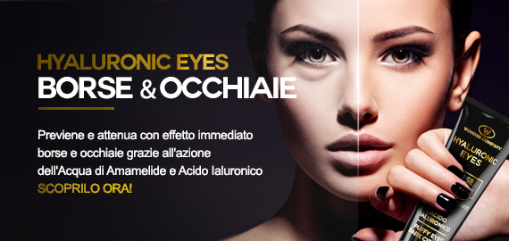 crema contorno occhi borse occhiaie wonder company