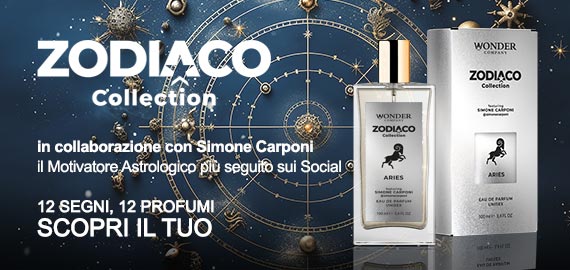 Profumi segni zodiaco Simone Carponi