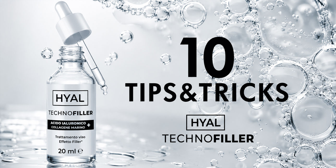10 Tips per Sfruttare al Meglio il Gel Viso Hyal Technofiller