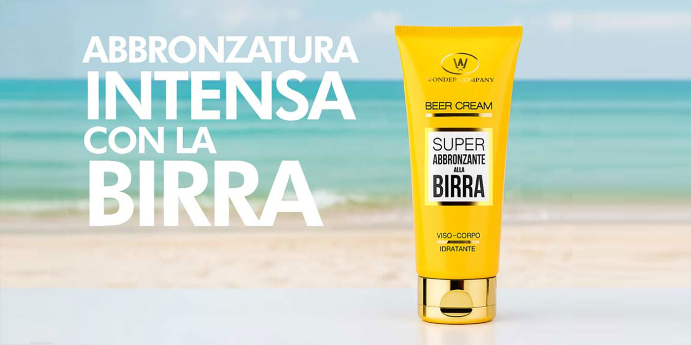 Abbronzatura Intensa? Si, con la Birra!